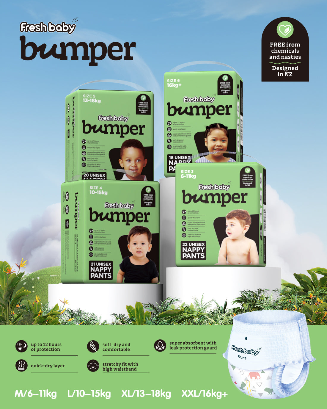 Bumper Nappies