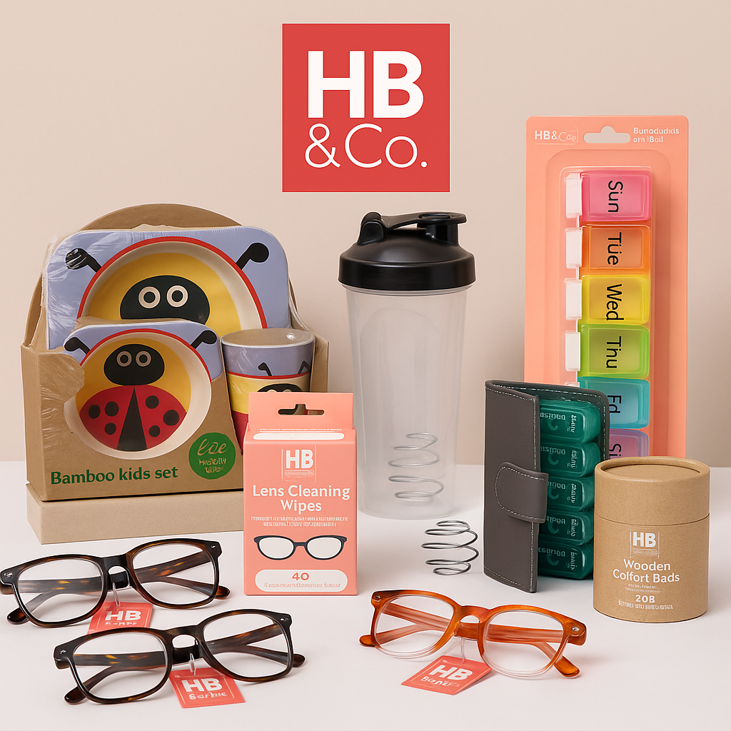 HB&Co essentials